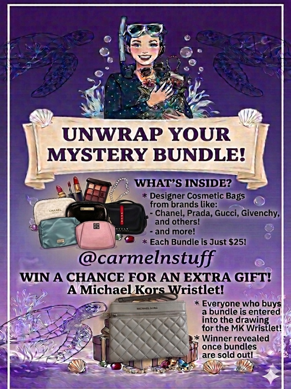 ✨ UNWRAP YOUR MYSTERY BUNDLE! ✨